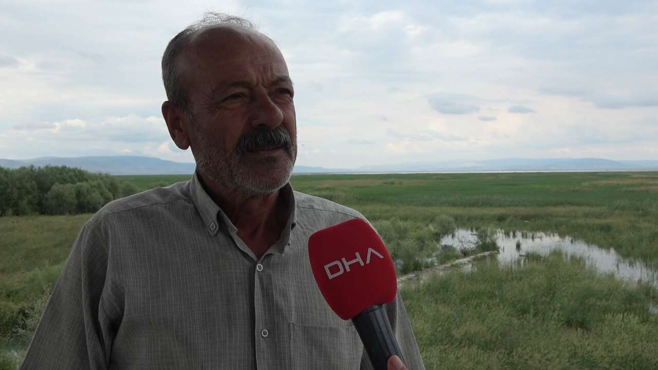 Konya’nın yok olmak üzere olan gölü canlandı! Seviye 1,5 metre 8